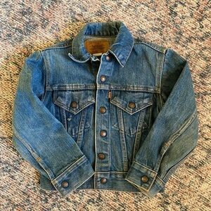 Vintage Orange Tab Levi’s Denim Jacket